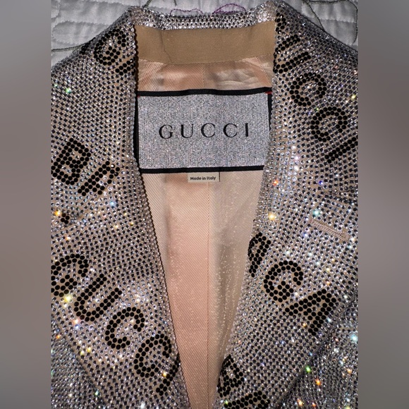 Gucci x Balenciaga Crystal Hourglass Jacket - Picture 5 of 11